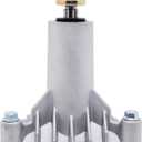 Spindle Assembly Replaces AYP 130794 128285 Husqvarna 532130794 Include 3 Mounting Bolts and Blade Mounting Bolt, fit for 36" 38" 42" Inch Riding Lawn Mower