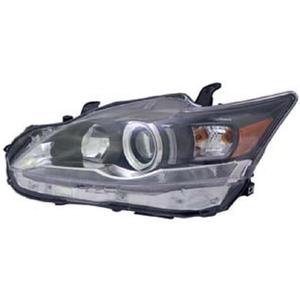 TYC Left Headlight Assembly Compatible with 2011-2017 Lexus Ct200H