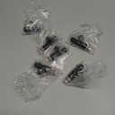 A-Premium 8 Holes Set of 6 Fuel Injectors Compatible with Honda Accord 2003-2007, Pilot 2005-2011, Odyssey 2005-2017, Ridgeline 2006-2014 & Acura MDX TL, V6 3.0L 3.5L, Replace# 16450-RCA-A01