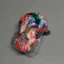 Kids Tie Dye Shirt Size 6-18 Children Hippies Senior Short Sleeve Tees Tie-Dye T Shirt for Boys Girls, L