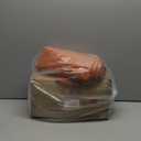 Qucover 132 x 120 Oversized King Quilt, Burnt Orange California King Bedspread, Soft Lightweight Microfiber Extra Wide Quilt, 3PC Geometric Diamond Pattern Coverlet with 2 Pillow Shams