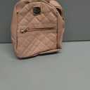 Small Backpack Casual Backpack Purse for Women and Girls, Multiple Pockets Womens Backpacks Stylish Mini Backpacks (Checkered, Pink)