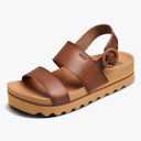 REEF Women's Vista Hi Buckle Platform Sandal 9.5