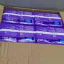 Always Discreet Adult Incontinence Pads for Women, Extra Heavy Absorbency, Long Length, Postpartum Pads, 112 Count (4 Packs of 28)