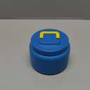 JXXM 8 Oz Thermo Food Jar for Hot & Cold Food for Kids, Insulated Lunch Containers Hot Food Jar,LeakProof Vacuum Stainless Steel Wide Mouth Lunch Soup Thermo for School (BLUEPure)