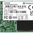 Transcend MSA230 128GB mSATA SSD with Dram Cache, Up to 550MB/s, Mini SATA III 6G/s Internal Solid State Drive for Ultrabook/Desktop/Tablet/PC/GPS/Server, 3D TLC NAND Flash, LDPC Error Correction, ECC