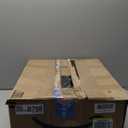 ALPHA CAMP Stadium Seat Chair for Bleachers with Back & Arm Rest (Black Grey)