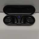 iLive Electronics 16mm Driver Clear Truly Wireless Open Ear Earbuds, Black, IAEBTO34B