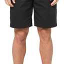 Dickies Men's Relaxed Fit Work Shorts, 11" (38 Regular, Black)