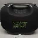 ZEALOT Loud Portable Bluetooth Speaker, 300W Max Wireless with LED Light, Dual Pairing, XBass, Bluetooth 5.3, 48000mAh, Outdoor Waterproof Speaker for Camping, Beach and Party