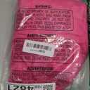 ASENKU Dog Winter Coat - Waterproof Windproof Dog Jacket, Warm Snowproof Doggie Puffer Vest for Cold Weather, Lightweight Snow Coats for Small Medium Large Dogs (Pink, L)