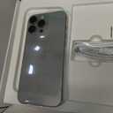 Apple iPhone 16 Pro Max, US Version, 256GB, Natural Titanium - Unlocked (Renewed)