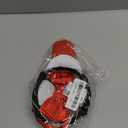 NUMJAW Cat Headband With Stovepipe Hat,Book Character Costumes Accessories,Cat Costume - Red and White Headbands Hat with Bow Tie Cosplay Party Halloween