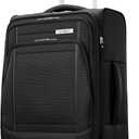 Samsonite UpLIFT Lightweight Softside Carry-On Luggage with Spinner Wheels - Expandable - Airline-Approved, Polyester Soft Suitcase for Ultra Light Travel - Black