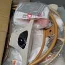 Monamii Baby Swings for Infants, Bluetooth Infant Swing with Music Speaker, Beige