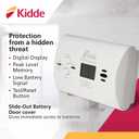 Kidde Carbon Monoxide Detector, AA Battery Powered CO Alarm with LEDs, Test-Reset Button, Low Battery Indicator, Portable