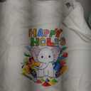 Kids Happy Holi Festival India Color Elephant Hindu Toddler T-Shirt, Size 2T