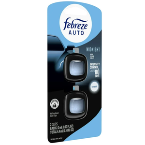 Febreze Car Air Freshener Vent Clips - 2 Clips