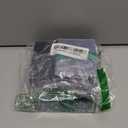 Clear Plastic Wire Shelf Label Holders for Metal & Price Channel Shelves - Repositionable Retail Price Tag Holders for Secure Pricing - 2000 Pieces in 3.00" L x 1.25" H, 15mm