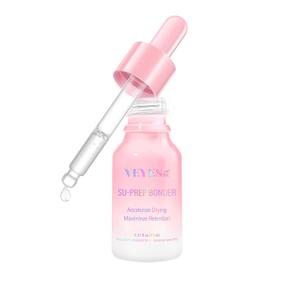 VEYES INC Super Lash Bonder for Eyelash Extensions SU-PREP Bonder, Glue Accelerator, Lash Sealant, Adhesive Companion, Reducing Glue Fumes and Extending Eyelash Retention Time, Salon Eyelash Supplies