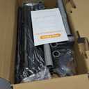 Baby Playpen 50x50 Inch, Play Pens for Babies and Toddlers Baby Fence Play Yards for Indoor & Outdoor with Breathable Mesh Anti-Fall Playpen (light grey)