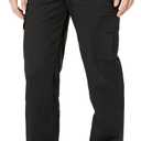 Dickies Men's Straight Cargo Pant (32W x 30L, Black)