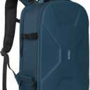 MOSISO Camera Backpack, DSLR/SLR/Mirrorless Photography Camera Bag 15-16 inch Waterproof Hardshell Case with Tripod Holder&Laptop Compartment Compatible with Canon/Nikon/Sony, Deep Teal