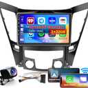 Roinvou [2G+32G] Android 13 Car Stereo for Hyundai Sonata 2010-2014 with Wireless Carplay Android Auto, 9" Touch Screen Car Radio Support GPS/WiFi/Bluetooth/26UI/Voice Control/SWC/Backup Camera
