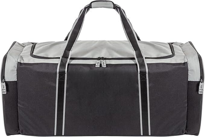 Jetstream Heavy Duty Multi Pocket Durable Sports Gym Equipment Travel Duffel Bag, 42 inch