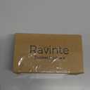 Ravinte 10 Pack 1-1/4 Inch Kitchen Cabinet Knobs Oil-Rubbed Bronze Zinc Pulls Door Handles for Dresser Drawers