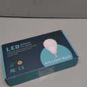 hansang E12 LED Ceiling Fan Light Bulbs 60 watt Equivalent, E12 Candelabra Base led Bulbs Warm White 2700K,A15 Small Base LED Light Bulbs for Ceiling Fan,600LM,Non-Dimmable, 8 Pack