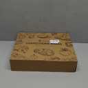 Charcuterie Board with Clear Lid, 2 Side Large Bamboo Cheese & Cutting Board for Entertaining, Includes 2 Plastic Cutting Mats & 4 Cheese Knives, Charcuterie gift ideas, Picnic Accessories