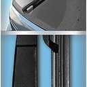 Rain-X 850027 RearView 12-E Rear Wiper Blade, 12 Inch Composite Rear Wiper Blade, Fits Snap Claw (Pack Of 1), Automotive Replacement Wiper Blades That Meet Or Exceed OEM Quality And Design Standards