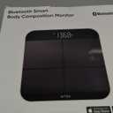 Wyze Smart Scale X - Digital Bathroom Scale for Body Weight, BMI, Body Fat, Muscle Mass, Heart Rate Monitor | Sync with Health Apps | for People, Baby & Pet, 400 lbs (Black)