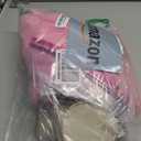 Good Witch Costume Girls Glinda Costume Dress Kids Wicked Cosplay Dress Up Outfits for Birthday Halloween 4-10Y (6-7 Years, Pink)