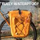 ROCKBROS Bike Panniers Waterproof Max 30L Capacity Cycling Traveling 1 Pack, Large