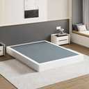 UOMEUR 9 Inch Twin XL Box Spring Heavy Duty Metal Mattress Foundation with Fabric Cover, Easy Assembly