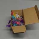 Easter String Lights, 50LED 16FT Colorful Bunny Decorative Fairy Lights Battery Operated, Rabbit Shaped Lights Indoor Outdoor, 8 Lighting Modes & Timer, Waterproof for Easter Party Home, 1 Pack