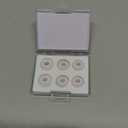 Replacement Memory Foam Ear Tips for AirPods Pro 3 Silicone Shield, Ultimate Comfort, 3 Pairs (White, Assorted S/M/L)