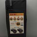 BEKA 4 in 1 Baby Bassinet Bedside Sleeper, Baby Bedside Crib 4 Functions, Bedside Bassinet Crib Sleeper, Playard, Changing Table, Baby Bassinet for Newborn Baby (Black)