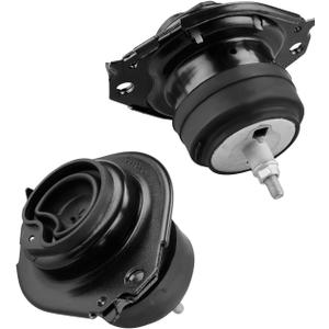 JDMON 2Pcs Front Left Right Engine Motor Mount Kit Replacement for Chrysler 300, Dodge Challenger, Charger 6.4L 2011-2023 Compatible with A5621 / GP3280 / EM4168 / 68062143AH