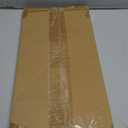 EHKIT Foil and Plastic Wrap Organizer Holder Foldable Under Cabinet Shelf Kitchen Pantry Desk Hanging Storage Rack (Black)