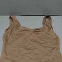 GTETKDE Women's Sexy Sleeveless Skinny Crop Tank Tops Strappy Slits Pleated Bustier Sweetheart Neck Backless Y2K Cropped Cami (Brown) S 