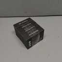 4 x R-fun for AirPods 3 Case Cover with Lock & Cleaning Kit, Keychain, Magnetic Lid, Compatible with AirPods 3rd Generation 2021 Protective Case, Support Wireless Charging, Black