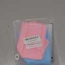 HSL Household Cleaning Gloves - 2 Pairs Reusable Kitchen Dishwashing Gloves with Latex Free, Cotton lining, Waterproof, Non-Slip, Ideal for Dishes, Household Chores, and Gardening (Medium) (Blue+pink)
