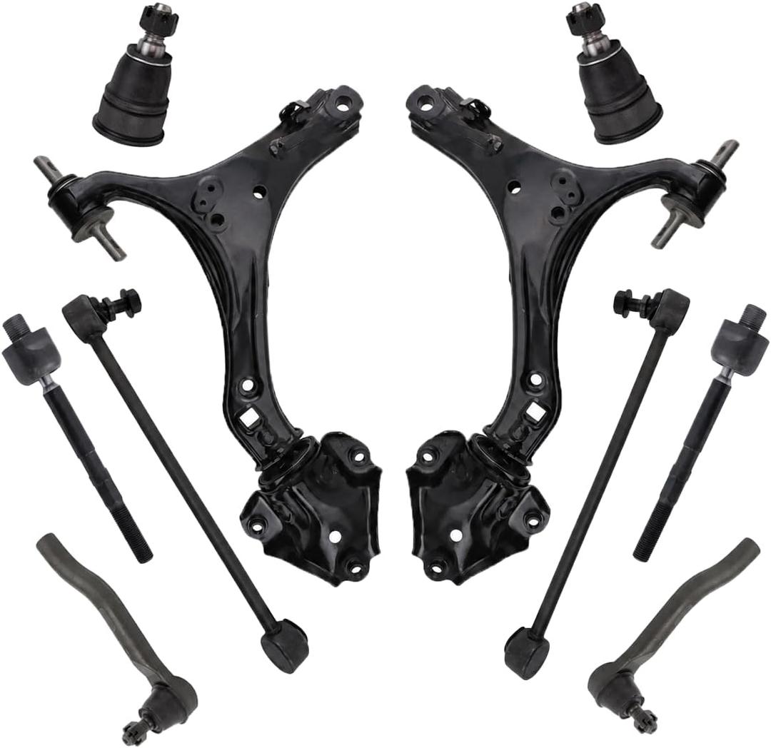 10PCS Front Lower Control Arm Suspension Kit Fit for 2013-2017 Honda Accord