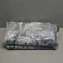 Washable Area Rugs 2'x10' Non-Slip Modern Abstract Soft for Living Room Entryway Bedroom Nursery, Print Pattern, Blue Grey Navy Gray