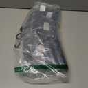 17 Inch 10 Pack Extra Large Anti Slip Satin Padded Hanger No Bumps for Coats, Sweaters,Bridal Wedding Dress Pack of 10 (Black, 10)