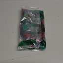 ADOGGYGO 2 Pack Dog Bandana Christmas with Tassels Edges, Stylish Red Green Plaid Pet Scarf Bibs Kerchief, Premium Cotton Fabric, Pet Christmas Bandanas for Medium Large Dogs (Large)