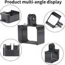4 x Expansion Adapter Mount for DJI Osmo Pocket 3 Accessories Pocket3 Metal Holder